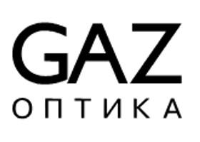 Логотип GAZ оптика на Республики 45