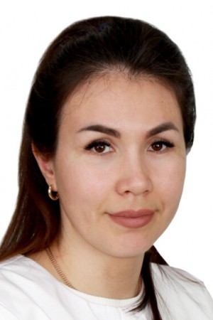 Хажиева Юлия Юлаевна