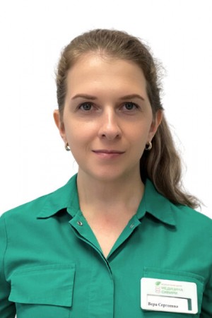 Книга Вера Сергеевна